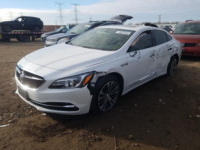 Photo 1 VIN: 1G4ZP5SSXHU142192 - BUICK LACROSSE E 