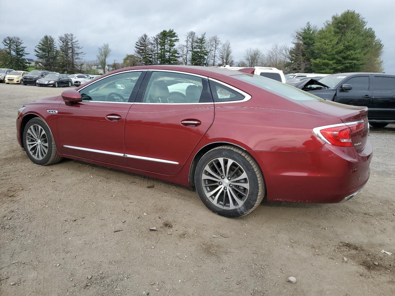 Photo 1 VIN: 1G4ZP5SSXHU156917 - BUICK LACROSSE 