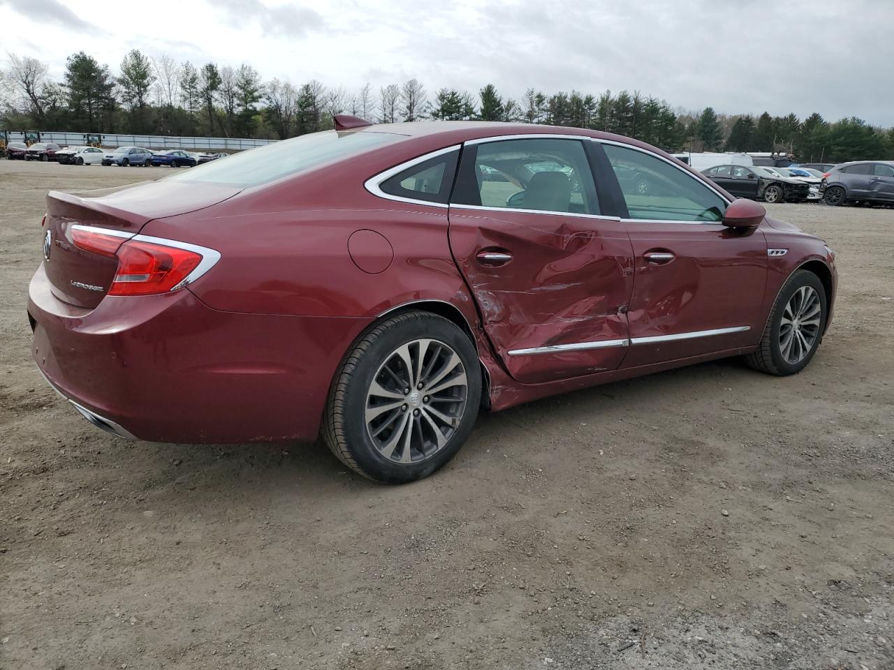 Photo 2 VIN: 1G4ZP5SSXHU156917 - BUICK LACROSSE 