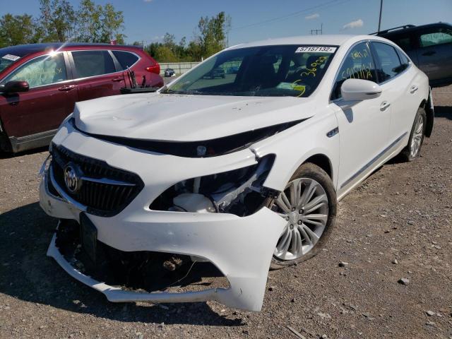 Photo 1 VIN: 1G4ZP5SZXJU127646 - BUICK LACROSSE E 