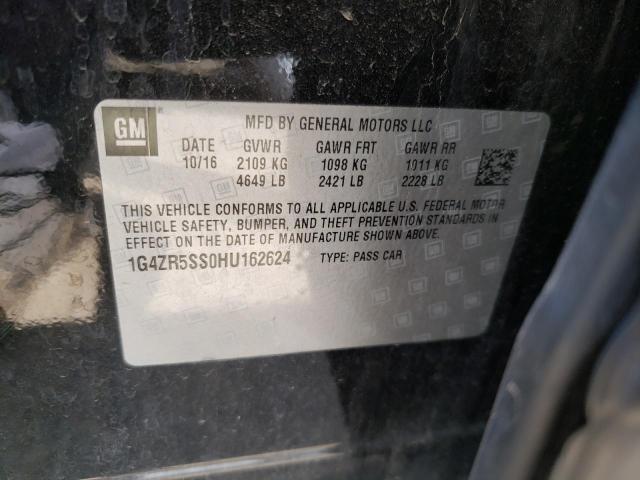 Photo 9 VIN: 1G4ZR5SS0HU162624 - BUICK LACROSSE P 