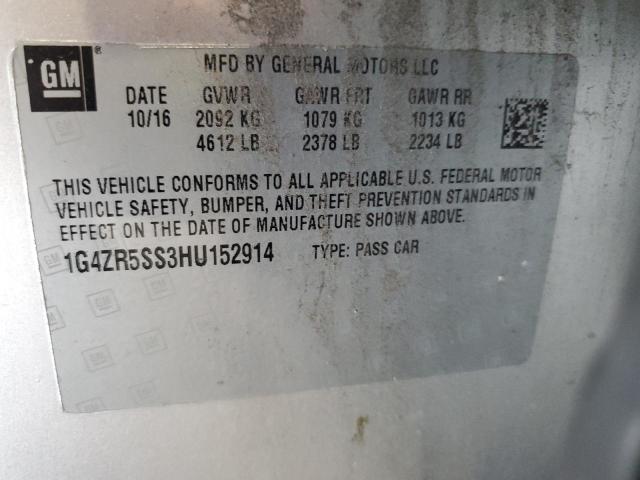 Photo 11 VIN: 1G4ZR5SS3HU152914 - BUICK LACROSSE P 