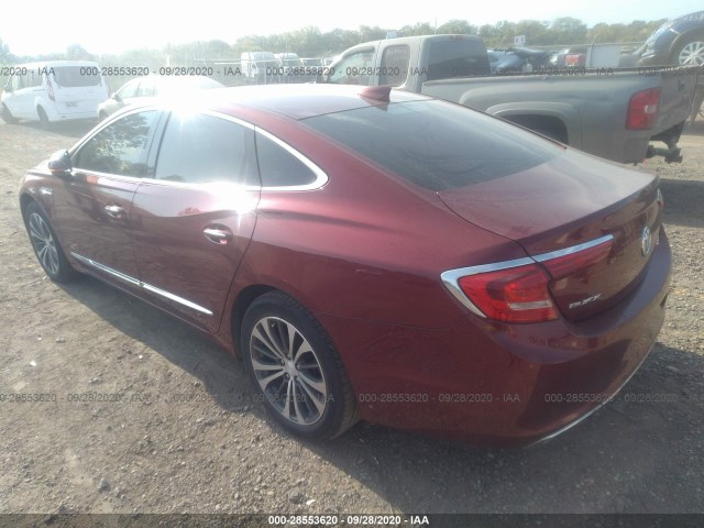 Photo 2 VIN: 1G4ZR5SS3HU157319 - BUICK LACROSSE 