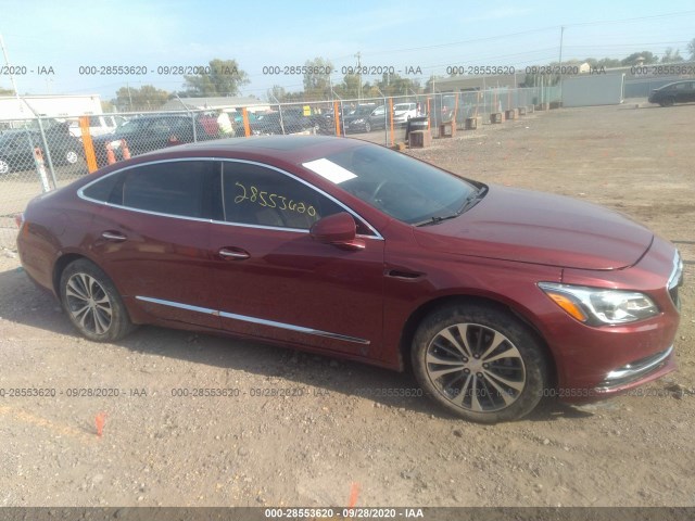 Photo 5 VIN: 1G4ZR5SS3HU157319 - BUICK LACROSSE 