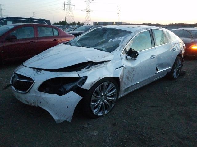 Photo 1 VIN: 1G4ZR5SS4HU161038 - BUICK LACROSSE P 