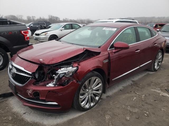 Photo 1 VIN: 1G4ZR5SS5HU174333 - BUICK LACROSSE P 