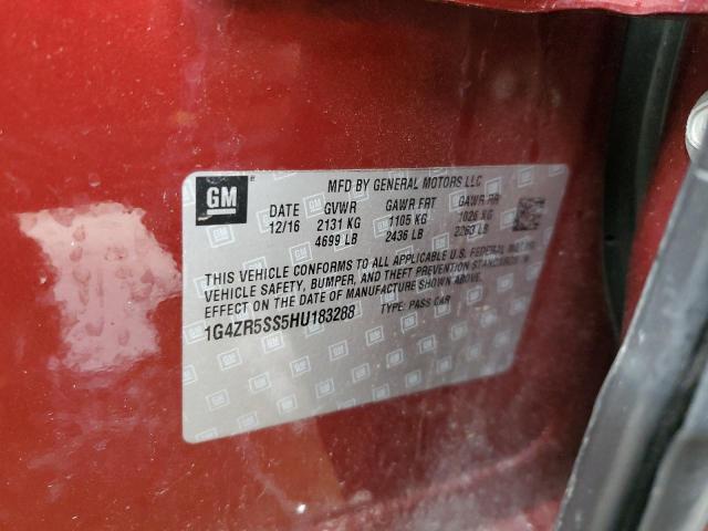 Photo 11 VIN: 1G4ZR5SS5HU183288 - BUICK LACROSSE P 