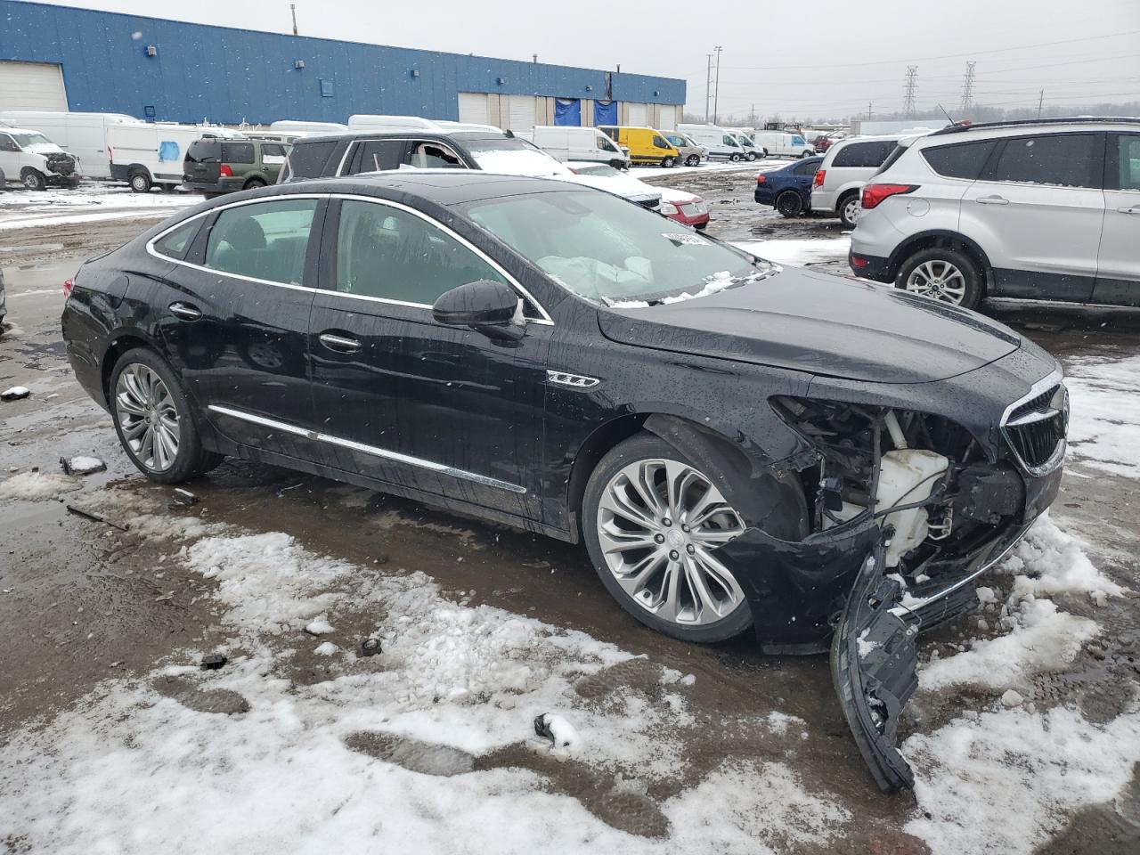 Photo 3 VIN: 1G4ZR5SS9JU112911 - BUICK LACROSSE 