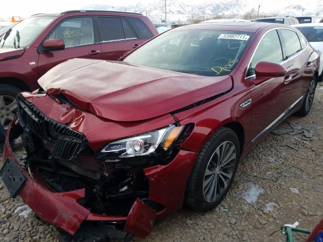 Photo 1 VIN: 1G4ZR5SSXJU125411 - BUICK LACROSSE P 