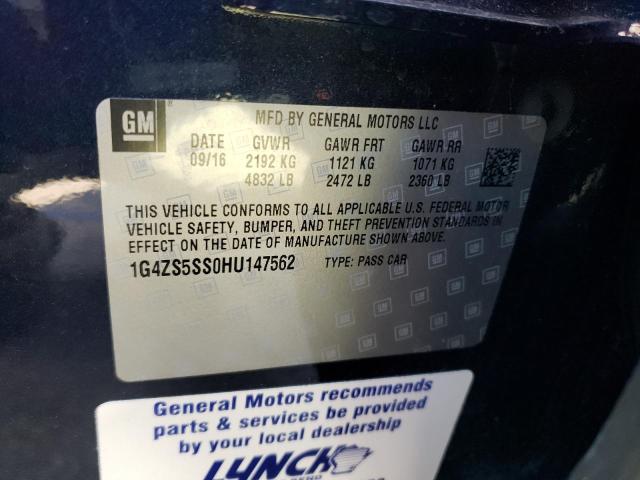 Photo 11 VIN: 1G4ZS5SS0HU147562 - BUICK LACROSSE 