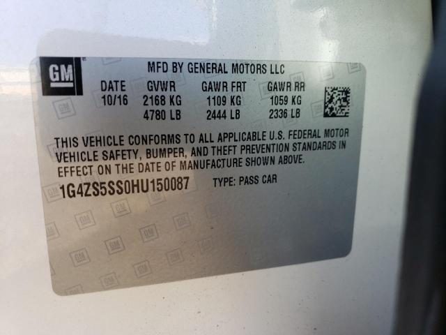 Photo 11 VIN: 1G4ZS5SS0HU150087 - FORD ESCAPE 