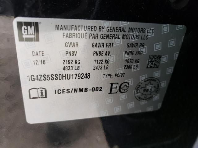 Photo 11 VIN: 1G4ZS5SS0HU179248 - BUICK LACROSSE P 