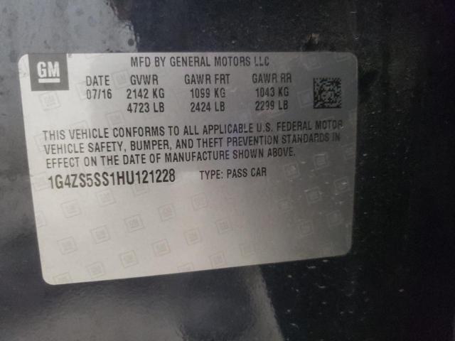 Photo 11 VIN: 1G4ZS5SS1HU121228 - BUICK LACROSSE P 