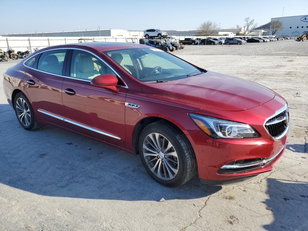 Photo 3 VIN: 1G4ZS5SS1KU109491 - BUICK LACROSSE 