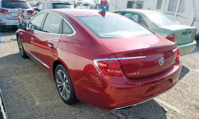 Photo 2 VIN: 1G4ZS5SS2JU136438 - BUICK LACROSSE 