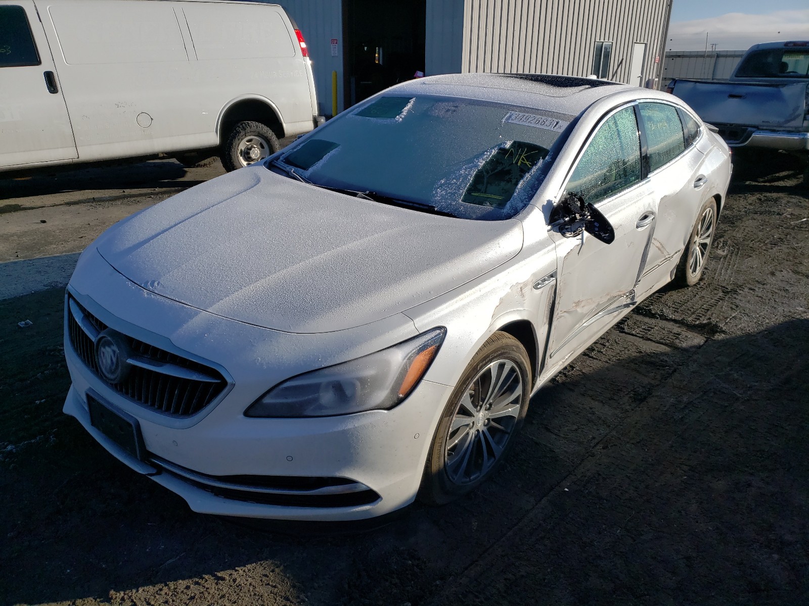 Photo 1 VIN: 1G4ZS5SS5HU123757 - BUICK LACROSSE P 