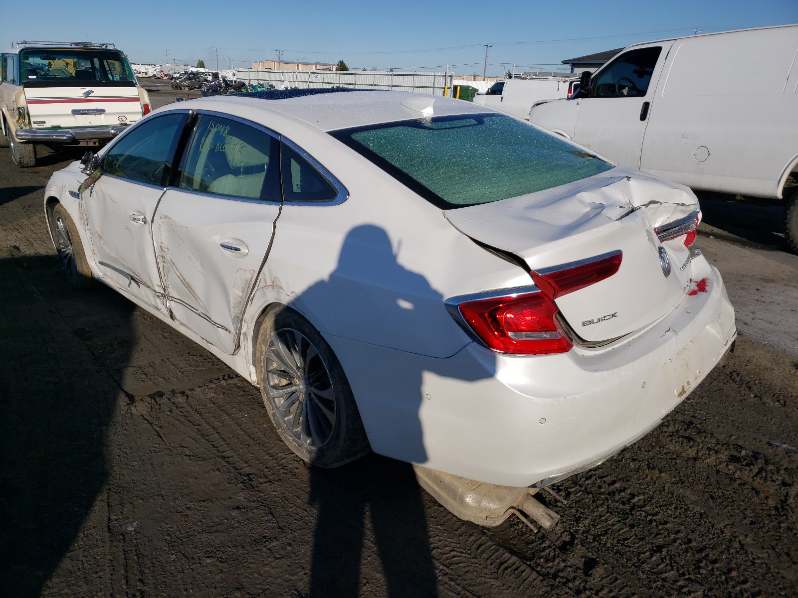 Photo 2 VIN: 1G4ZS5SS5HU123757 - BUICK LACROSSE P 