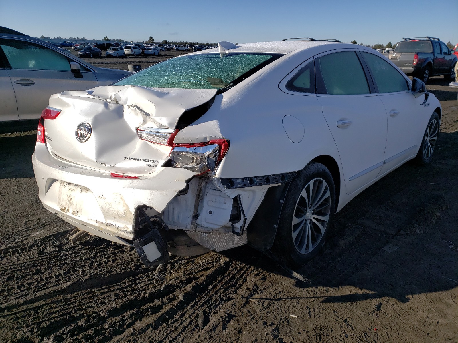 Photo 3 VIN: 1G4ZS5SS5HU123757 - BUICK LACROSSE P 