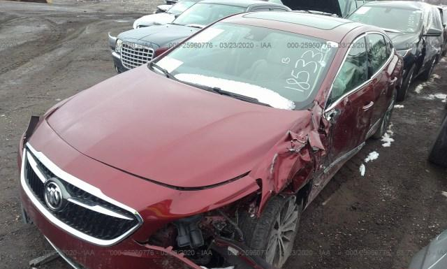 Photo 1 VIN: 1G4ZS5SS5HU185336 - BUICK LACROSSE 