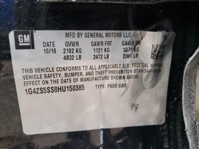 Photo 11 VIN: 1G4ZS5SS8HU150385 - BUICK LACROSSE P 