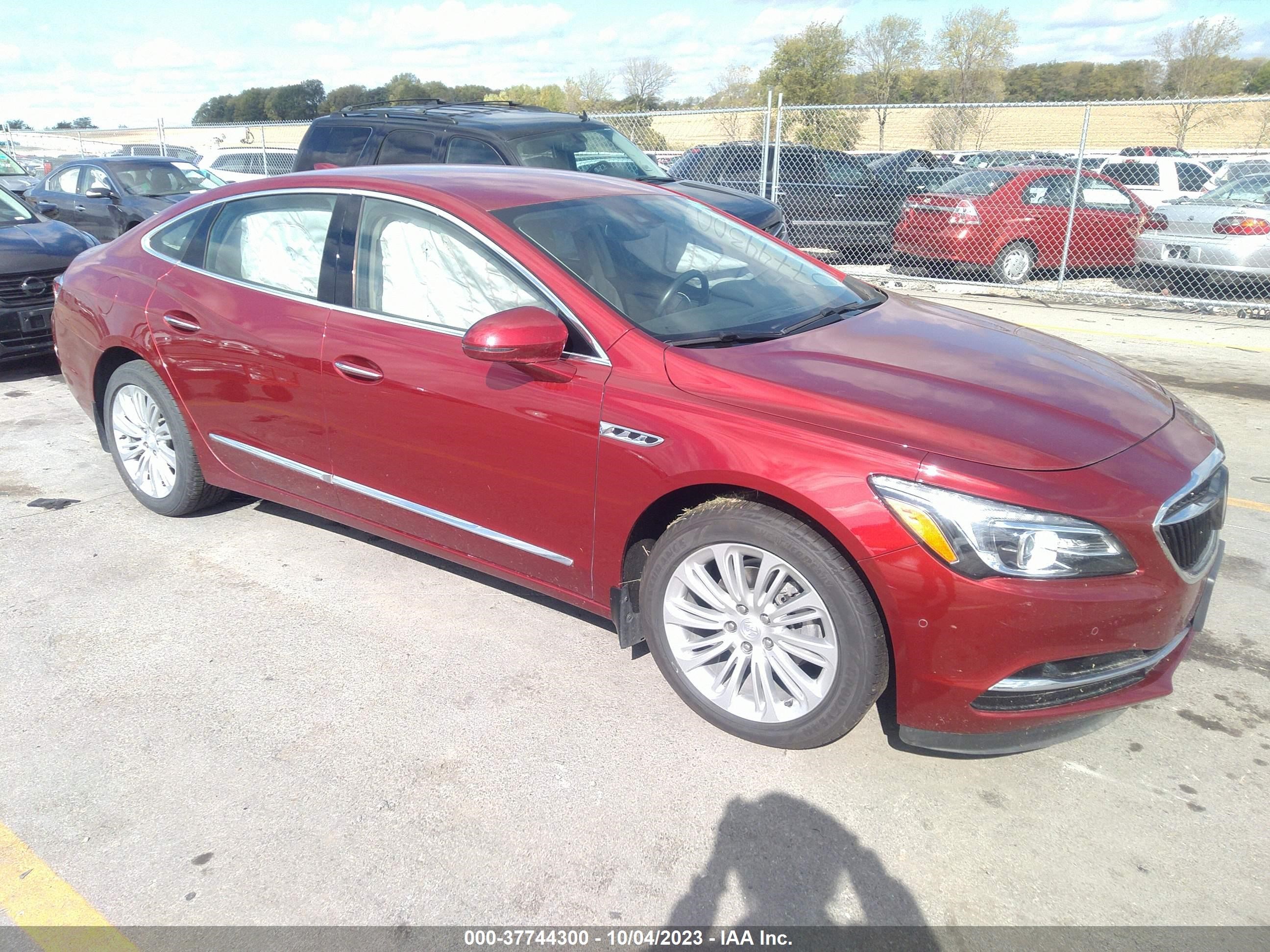 Photo 12 VIN: 1G4ZS5SZ3KU104001 - BUICK LACROSSE 