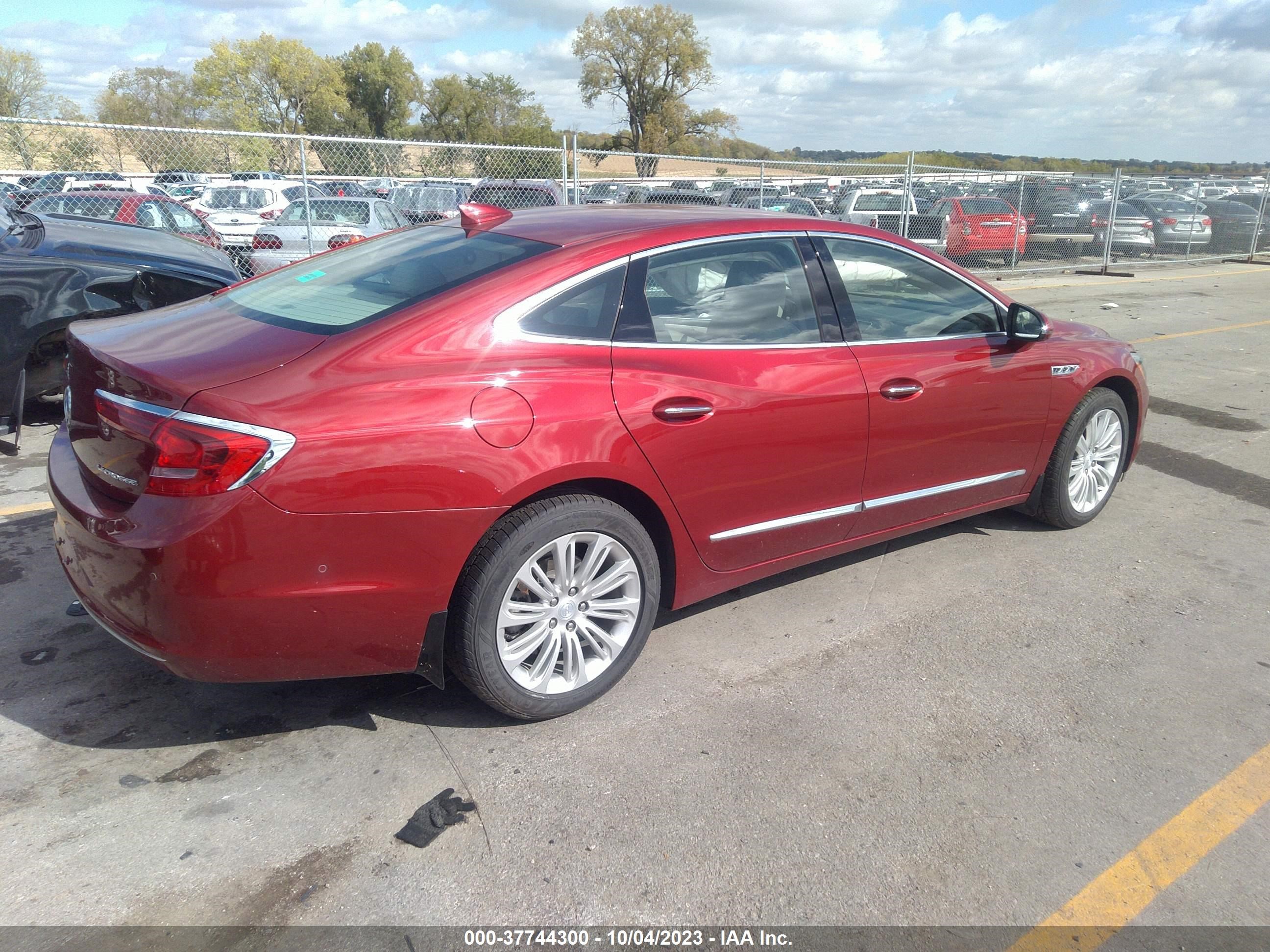 Photo 3 VIN: 1G4ZS5SZ3KU104001 - BUICK LACROSSE 