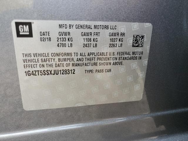 Photo 12 VIN: 1G4ZT5SSXJU128312 - BUICK LACROSSE A 