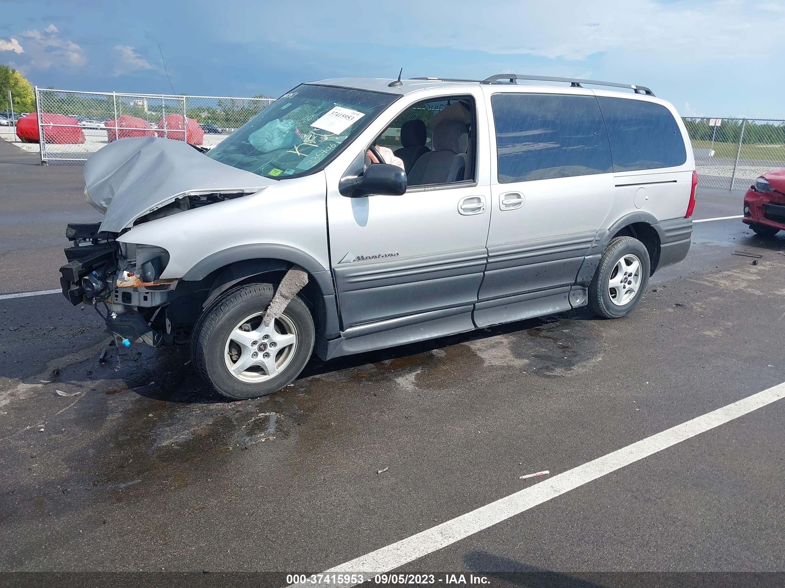 Photo 1 VIN: 1G5DV13E15D144678 - PONTIAC MONTANA 