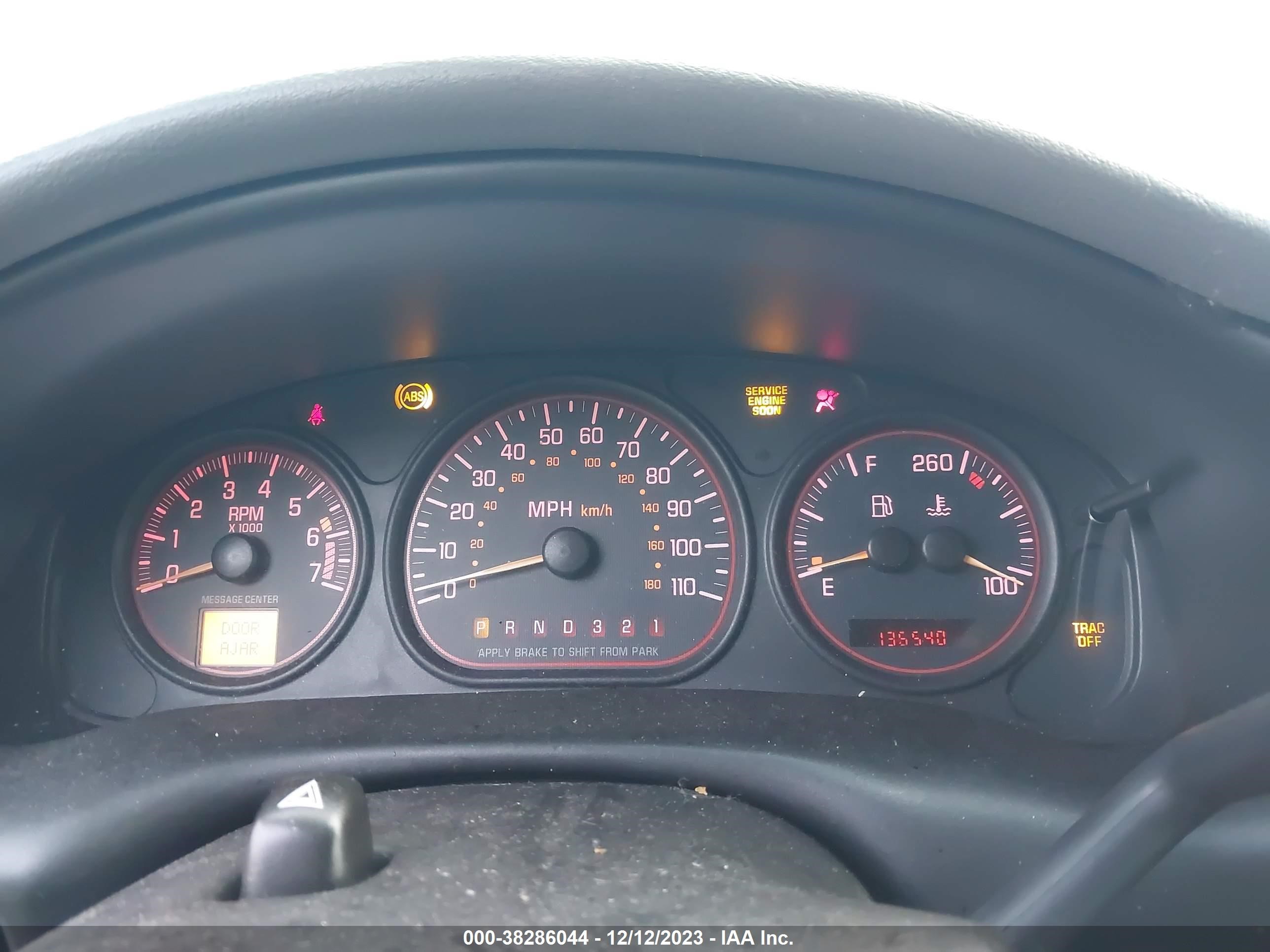 Photo 6 VIN: 1G5DV13E65D145454 - PONTIAC MONTANA 