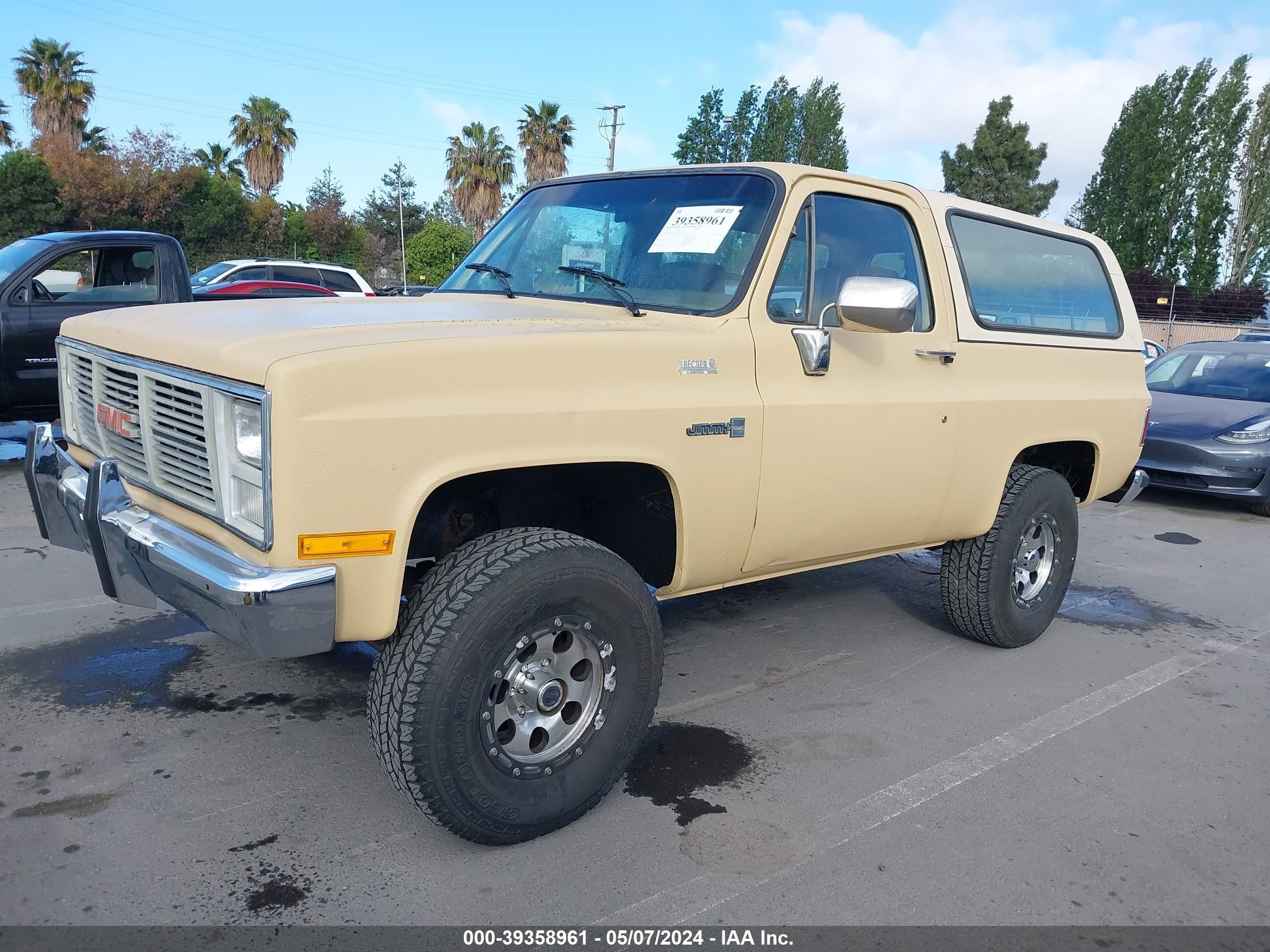 Photo 1 VIN: 1G5EK18H5FF516903 - GMC JIMMY 