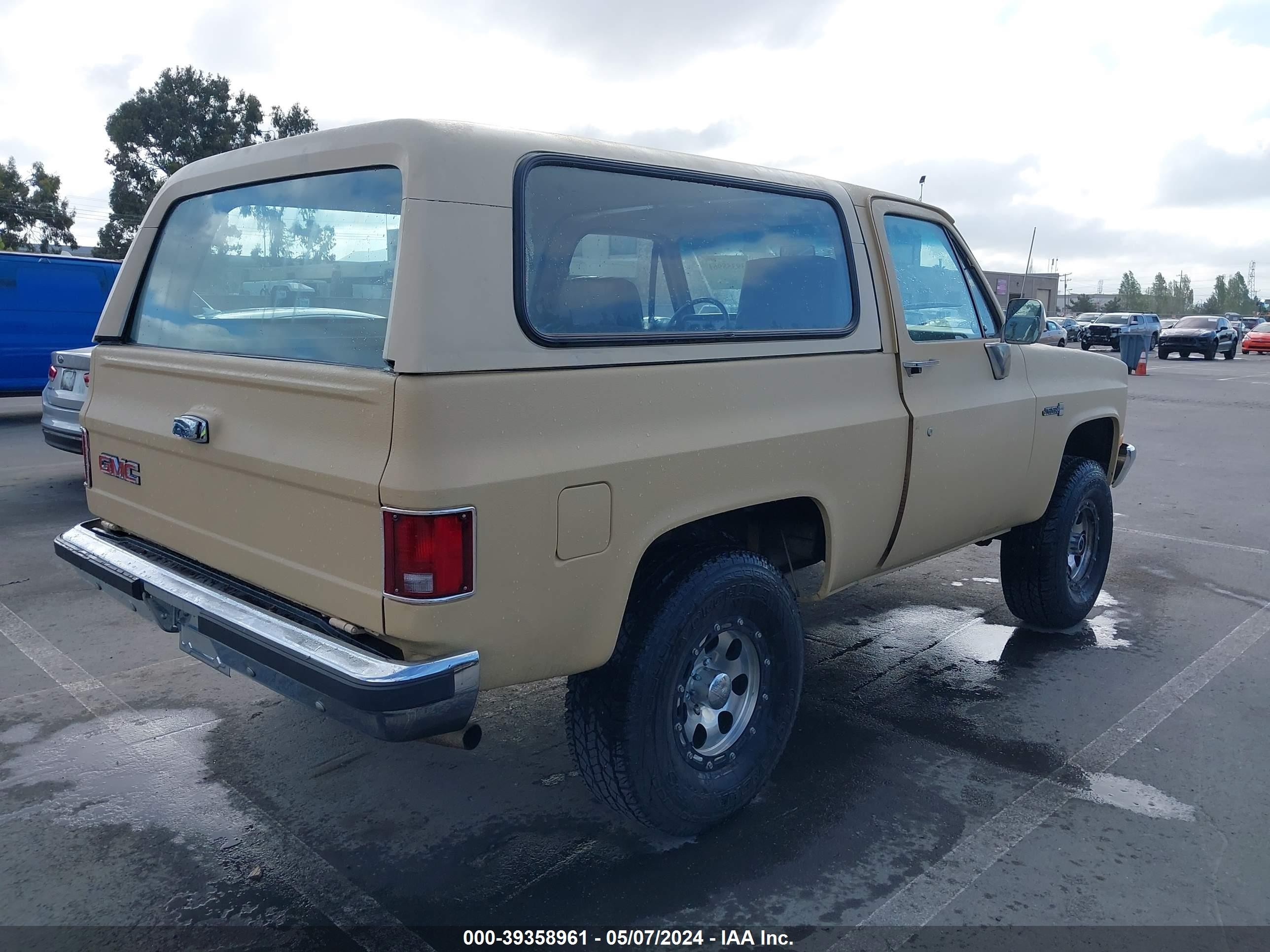 Photo 3 VIN: 1G5EK18H5FF516903 - GMC JIMMY 