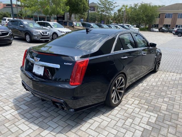 Photo 9 VIN: 1G6A15S60G0100497 - CADILLAC CTS-V SEDAN 