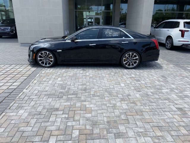 Photo 2 VIN: 1G6A15S60G0100497 - CADILLAC CTS-V SEDAN 