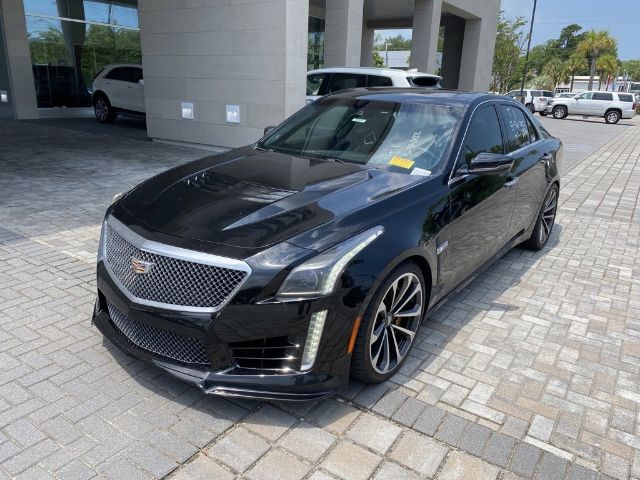 Photo 5 VIN: 1G6A15S60G0100497 - CADILLAC CTS-V SEDAN 