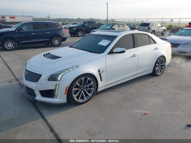 Photo 1 VIN: 1G6A15S61G0163785 - CADILLAC CTS-V 