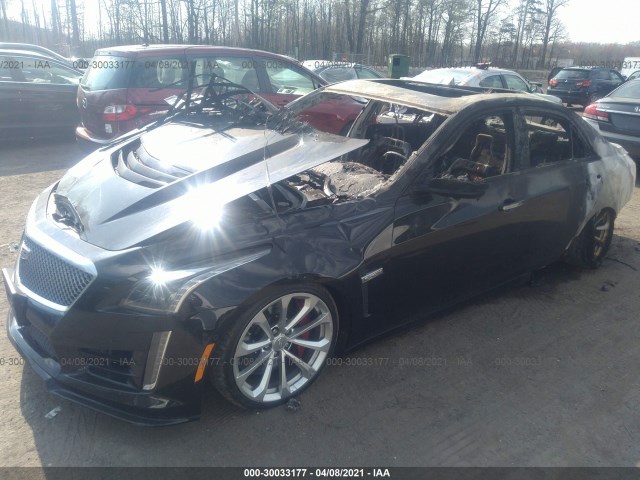 Photo 1 VIN: 1G6A15S61J0105439 - CADILLAC CTS-V SEDAN 