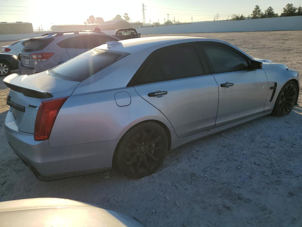 Photo 2 VIN: 1G6A15S62G0169286 - CADILLAC CTS-V 