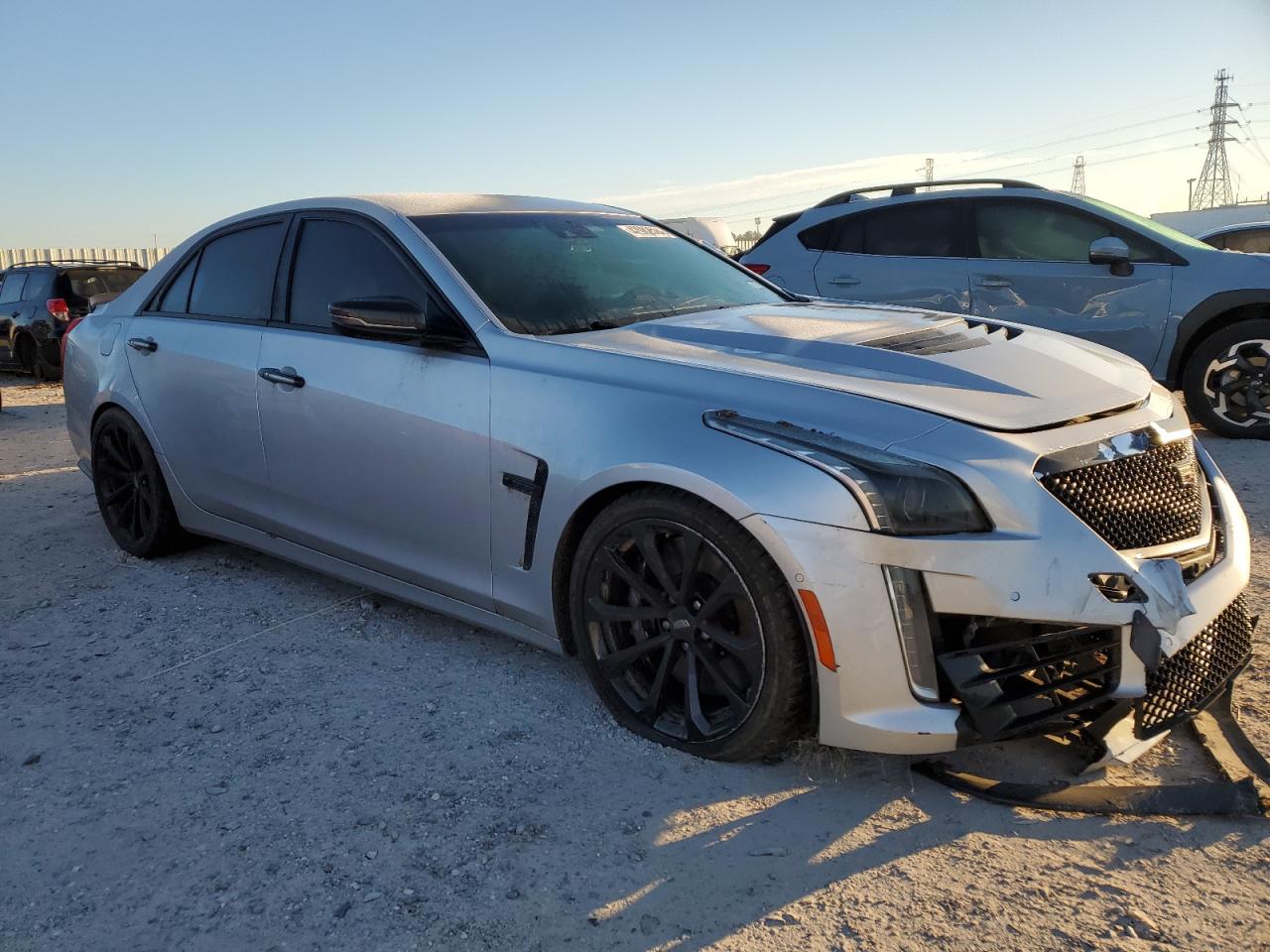 Photo 3 VIN: 1G6A15S62G0169286 - CADILLAC CTS-V 