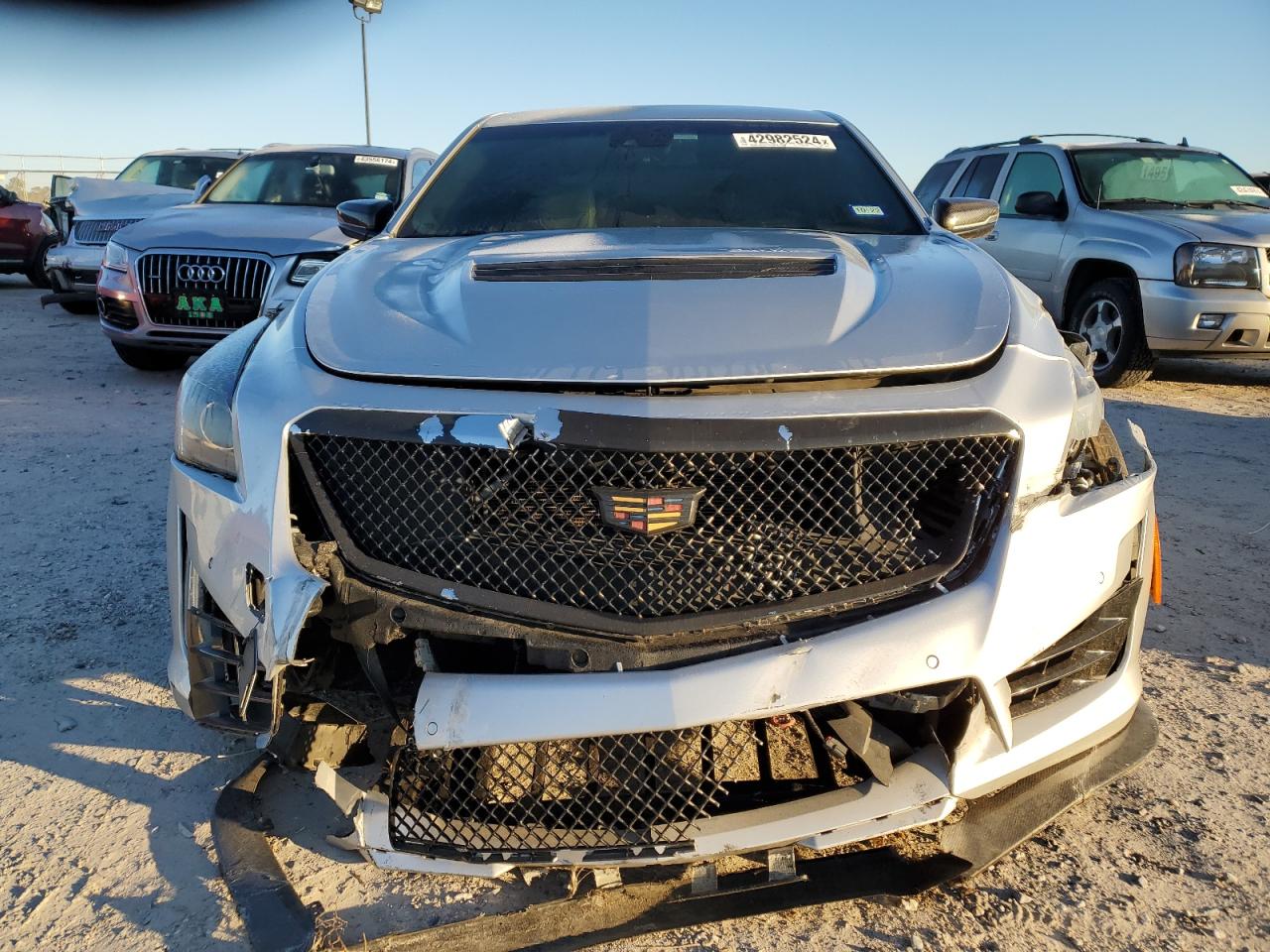 Photo 4 VIN: 1G6A15S62G0169286 - CADILLAC CTS-V 