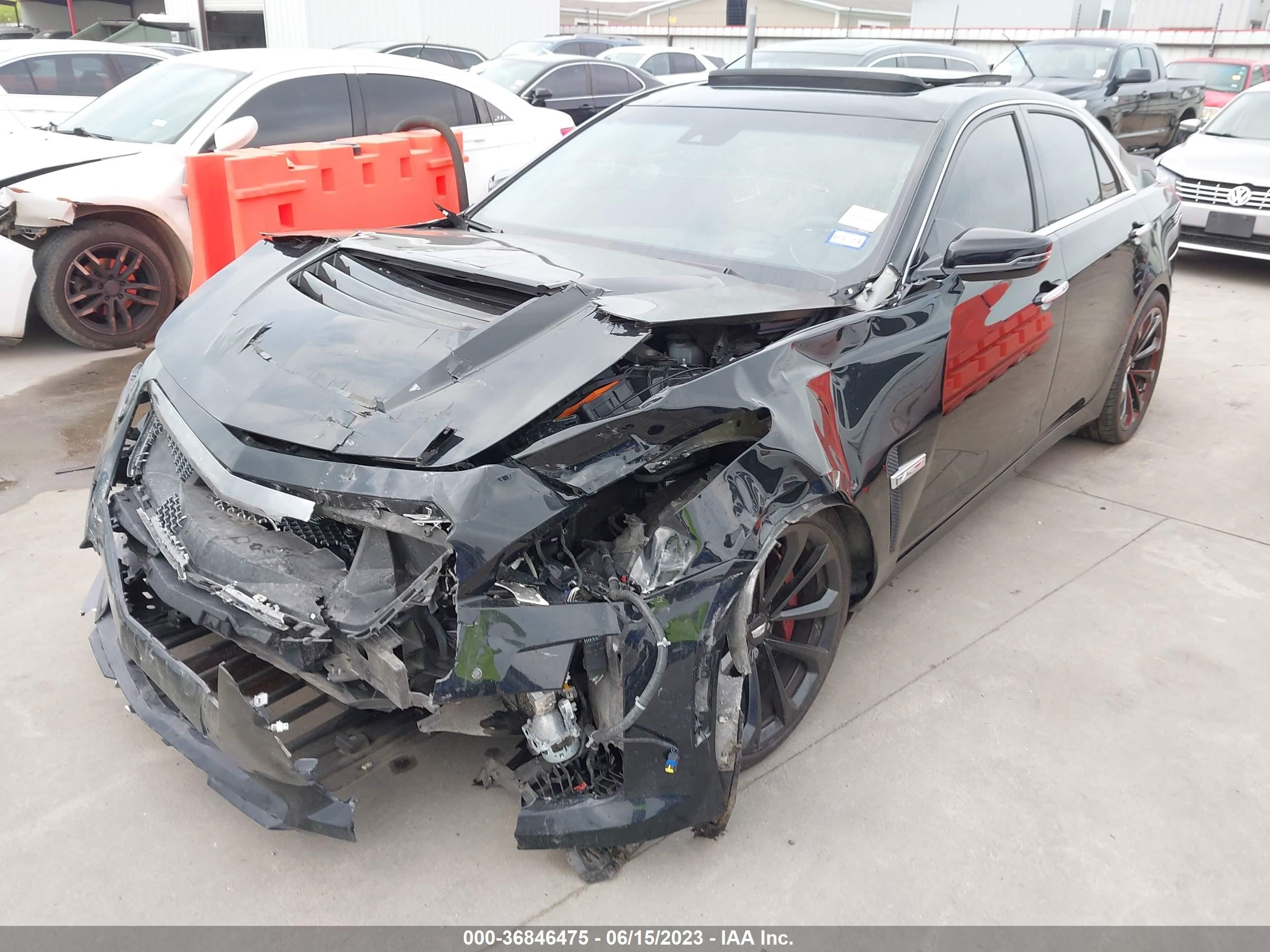 Photo 1 VIN: 1G6A15S62J0150468 - CADILLAC CTS-V 