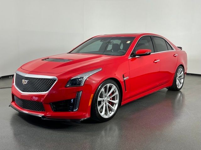 Photo 2 VIN: 1G6A15S63K0143420 - CADILLAC CTS-V SEDAN 