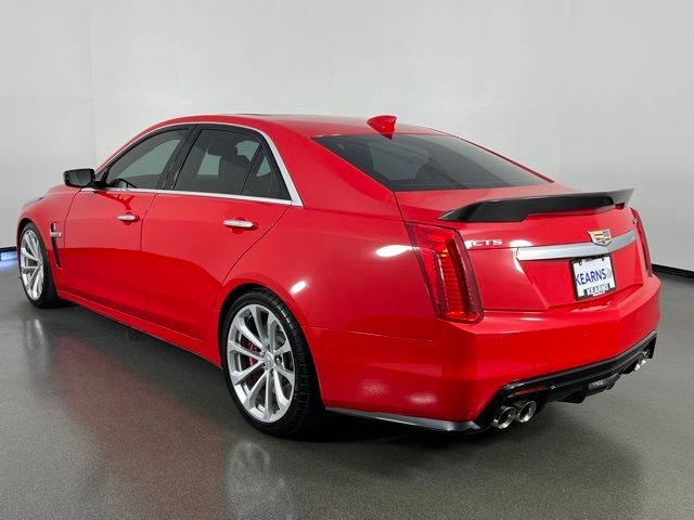 Photo 4 VIN: 1G6A15S63K0143420 - CADILLAC CTS-V SEDAN 