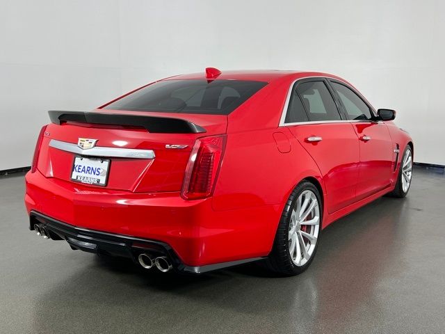 Photo 5 VIN: 1G6A15S63K0143420 - CADILLAC CTS-V SEDAN 