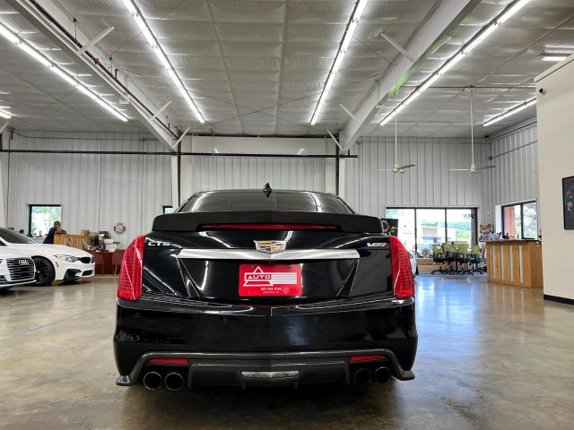 Photo 4 VIN: 1G6A15S64H0179965 - CADILLAC CTS-V SEDAN 