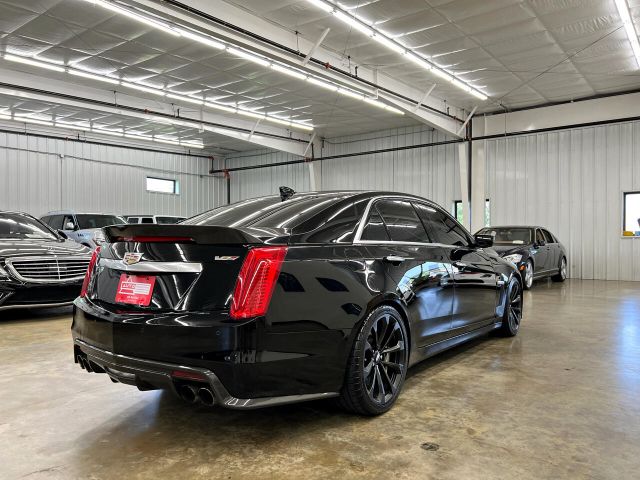 Photo 5 VIN: 1G6A15S64H0179965 - CADILLAC CTS-V SEDAN 