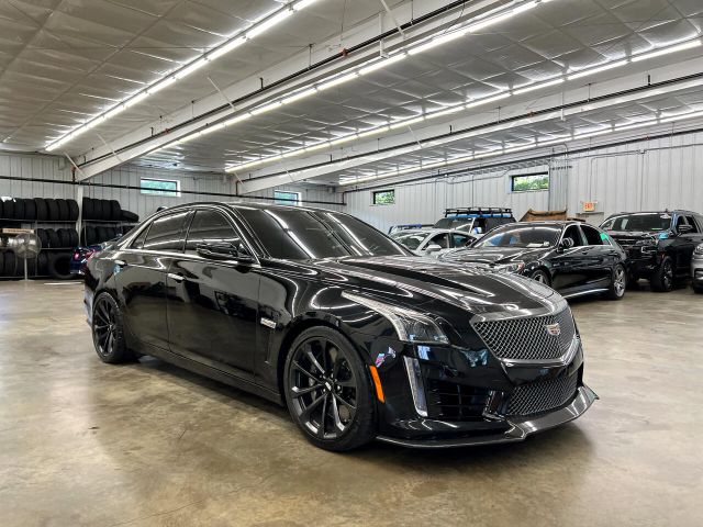 Photo 6 VIN: 1G6A15S64H0179965 - CADILLAC CTS-V SEDAN 