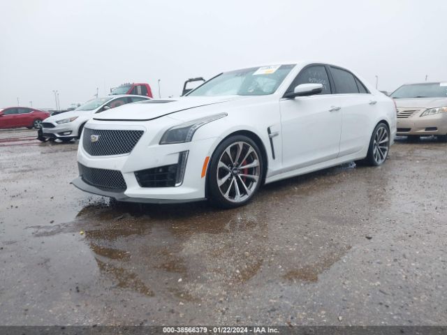 Photo 1 VIN: 1G6A15S64J0161598 - CADILLAC CTS-V 