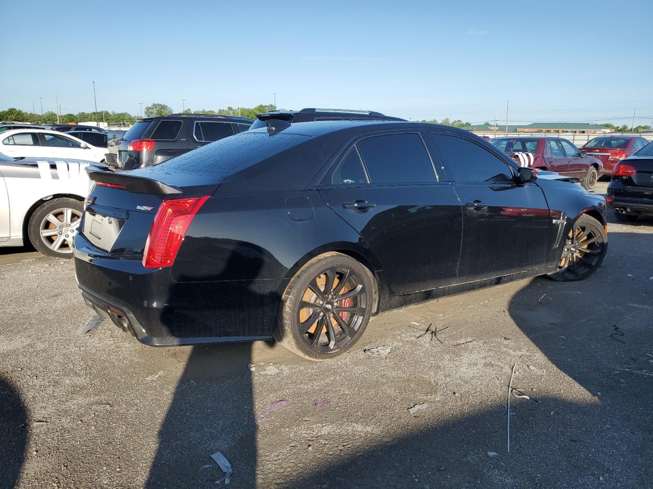 Photo 2 VIN: 1G6A15S65J0150416 - CADILLAC CTS 