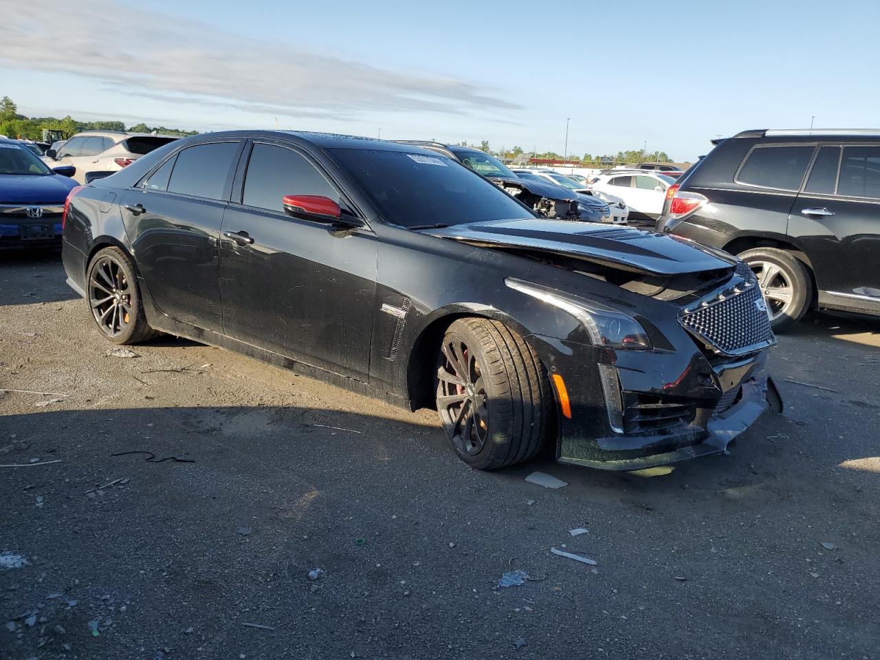 Photo 3 VIN: 1G6A15S65J0150416 - CADILLAC CTS 