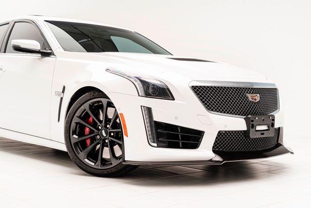 Photo 3 VIN: 1G6A15S66J0107431 - CADILLAC CTS-V SEDAN 